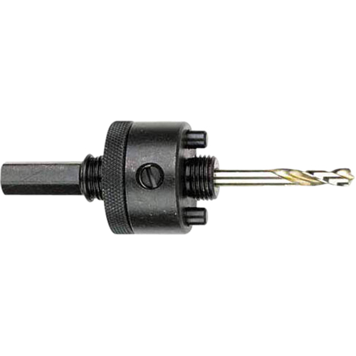 Arbres avec forets-guides pour scies-cloches, 1-1/4" et plus, 7/16" Tige Distribution Élite MP