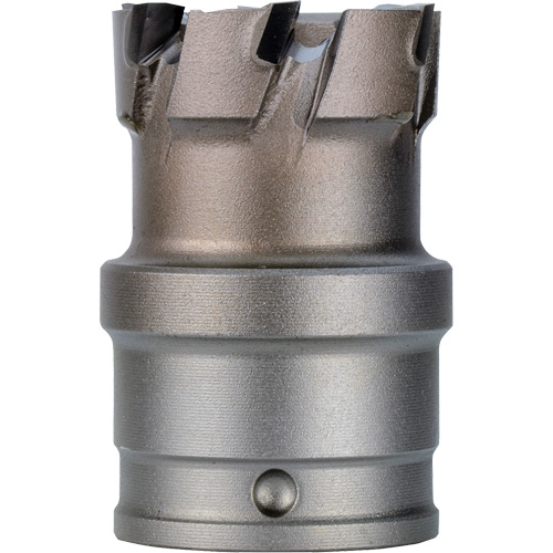 Fraise pour plaque &agrave; changement rapide, Diam&egrave;tre de 1", Carbure, Profondeur de la coupe de 1/2", Tige 1/2" Distribution Élite MP