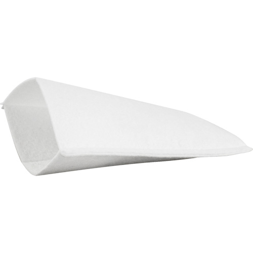 Filtre de rechange pour aspirateur, &eacute;toffe, Pour 7 gal. US Distribution Élite MP