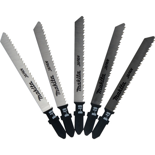 Jig Saw Blade, High-Carbon Steel, 3-17/32" L, 12 TPI Distribution Élite MP