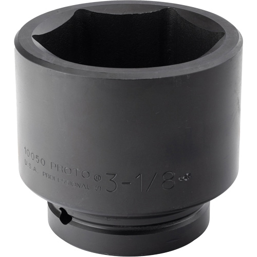 Socket, Impact, 3-1/8", 1" Drive, 6 Points Distribution Élite MP