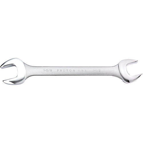 Open-End Wrench, 1-1/2" x 1-5/8", Satin Distribution Élite MP