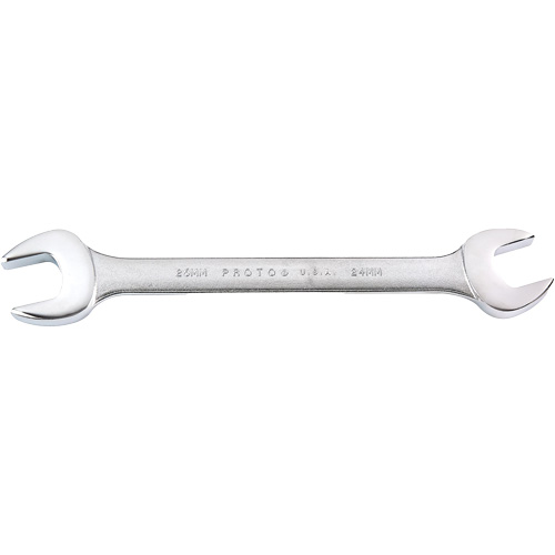 Open-End Wrench, 24 mm x 26 mm, Satin Distribution Élite MP
