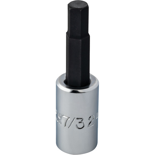 Socket, Hex, 1/4" x 1-7/8" L, 1/4" Drive Distribution Élite MP