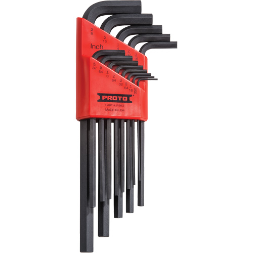 Long-Arm Hex Key Set, 13 Pcs., Imperial Distribution Élite MP