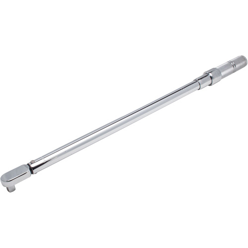 Cl&eacute; dynamom&eacute;trique microm&eacute;trique &agrave; t&ecirc;te fixe, &agrave; cliquer, Entraînement 1/2" carr&eacute;, 50-250 lb-pi Distribution Élite MP