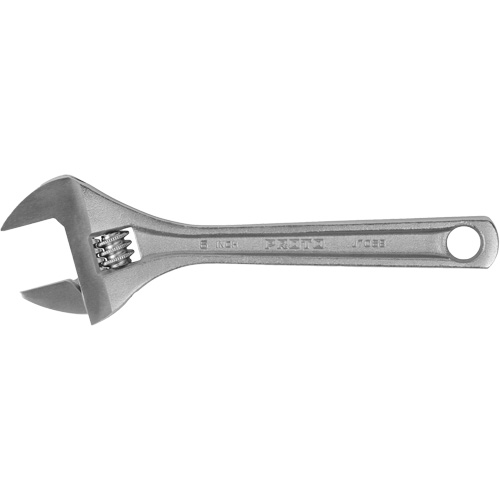 Adjustable Wrench, 6" L, Plain Distribution Élite MP