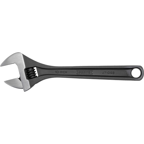 Cl&eacute; &agrave; molette, 10" lo, Oxyde noir Distribution Élite MP
