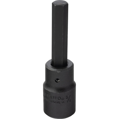 Embout &agrave; ins&eacute;rer, Hexagonale, 3/8" x 3-1/4" lo, Prise 1/2" Distribution Élite MP