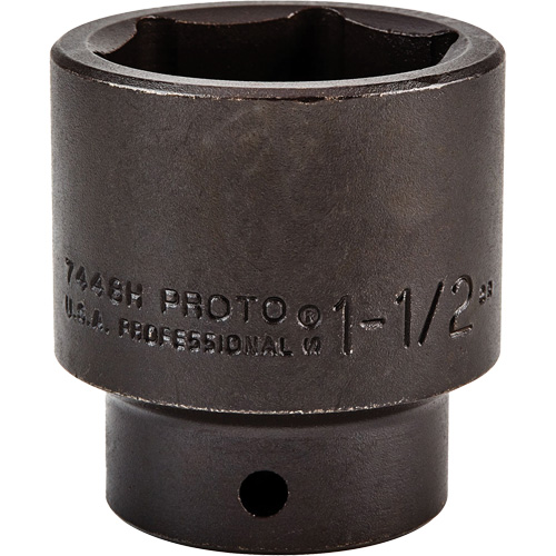 Douille, Chocs, 1-1/2", Prise 1/2", 6 pans Distribution Élite MP