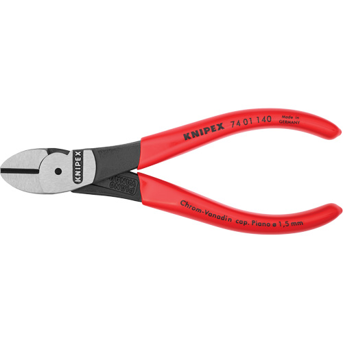High Leverage Diagonal Cutters, 5-1/2" L Distribution Élite MP