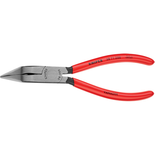 Pince &agrave; bec long de 8" avec angle de sans couteau Distribution Élite MP