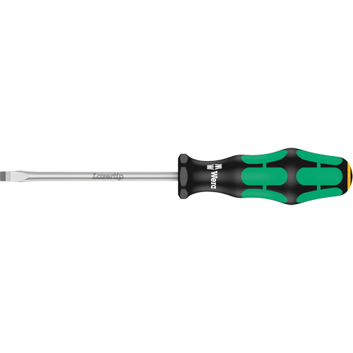 Tournevis pour vis &agrave; fente conique, 0,8 mm, 7-3/4" lo, Prise Plastique Distribution Élite MP