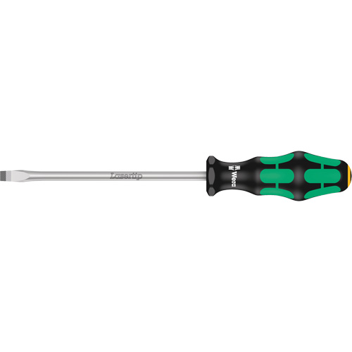 Tournevis pour vis &agrave; fente conique, 7 mm, 10-1/16" lo, Prise Plastique Distribution Élite MP