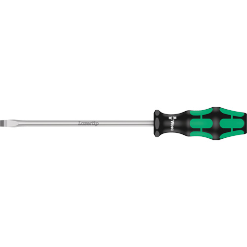 Tapered Slotted Screwdriver, 5/16" Tip, Round, 11-1/8" L, Plastic Handle Distribution Élite MP