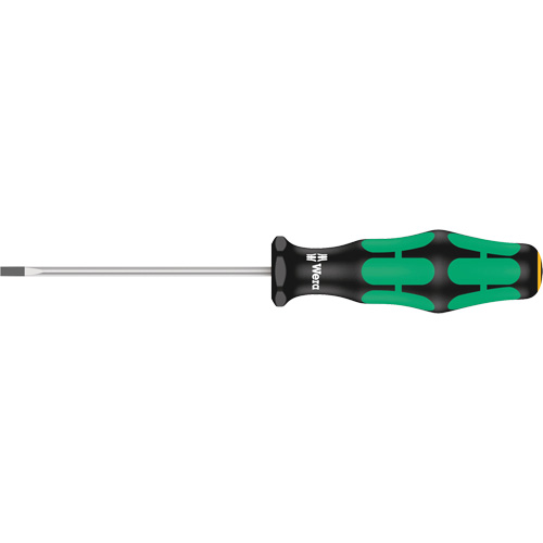 Tournevis pour vis &agrave; fente, Tige de 3/32", Ronde, 5-11/16" lo, Prise en Plastique Distribution Élite MP