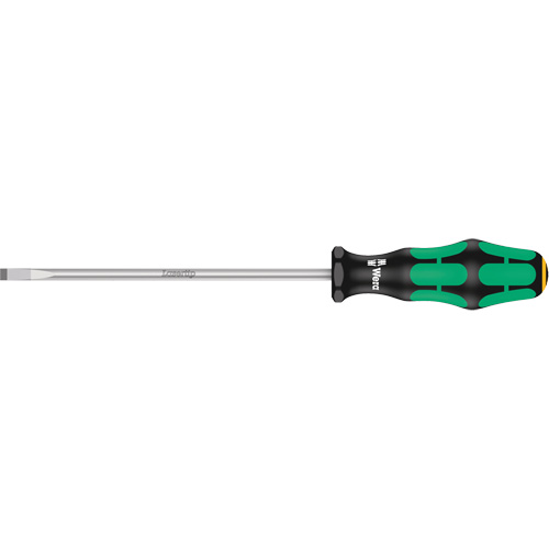 Slotted Screwdriver, 1/4" Tip, Round, 9-3/4" L, Plastic Handle Distribution Élite MP