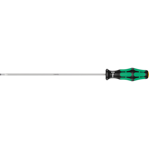 Slotted Screwdriver, 3.5 mm Tip, Round, 11-1/16" L, Plastic Handle Distribution Élite MP