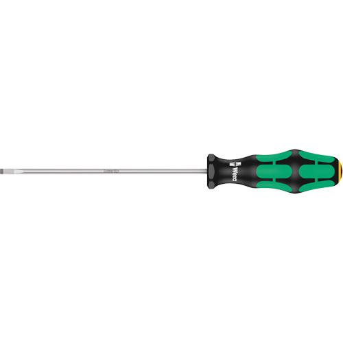 Slotted Screwdriver, 4 mm Tip, Round, 9-3/4" L, Plastic Handle Distribution Élite MP