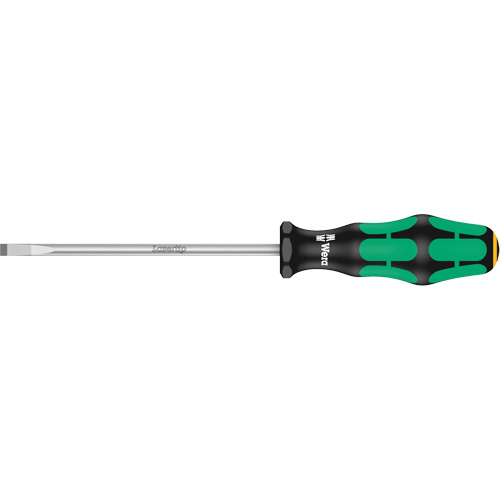 Slotted Screwdriver, 5.5 mm Tip, Round, 8-25/32" L, Plastic Handle Distribution Élite MP