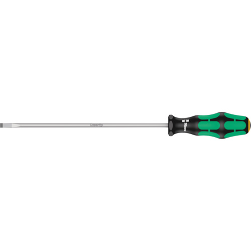 Slotted Screwdriver, 1/4" Tip, Round, 12" L, Plastic Handle Distribution Élite MP