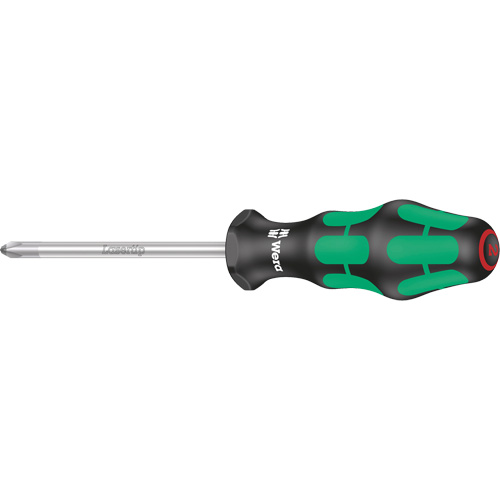 Tournevis Phillips, #2, 8-1/16" l, Prise Plastique Distribution Élite MP