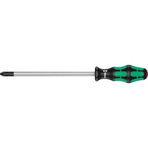 Tournevis Phillips, Tige de #4, Ronde, 12-3/16" lo, Prise en Plastique Distribution Élite MP