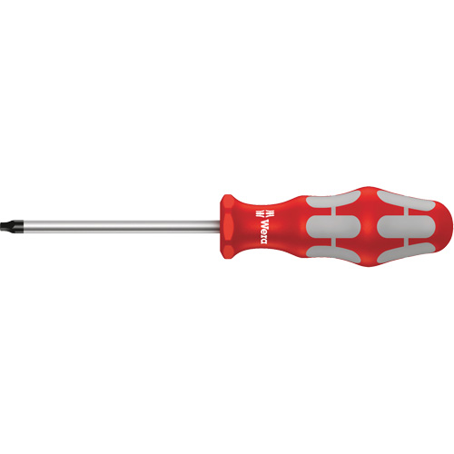Tournevis Square Plus, Tige de #3, Ronde, 10-5/16" lo, Prise en Plastique Distribution Élite MP