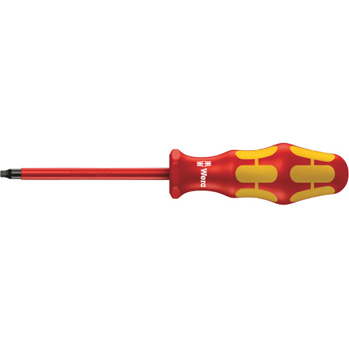 Tournevis isol&eacute; Square Plus, Tige de #2, Ronde, 8-1/16" lo, Prise en Plastique Distribution Élite MP