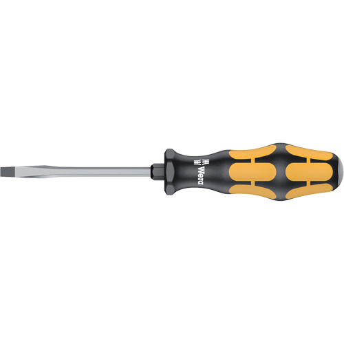 Tournevis pour &eacute;crous &agrave; fente de d&eacute;molition, 3/16", 7-3/8" lo, Prise Plastique Distribution Élite MP