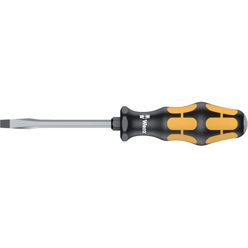 Tournevis pour &eacute;crous &agrave; fente de d&eacute;molition, 1/4", 8-1/8" lo, Prise Plastique Distribution Élite MP