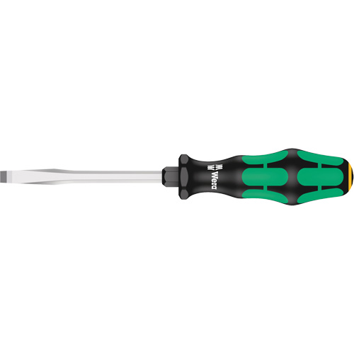 Slotted Screwdriver, 1.0 mm, 7-13/16" L, Plastic Handle Distribution Élite MP
