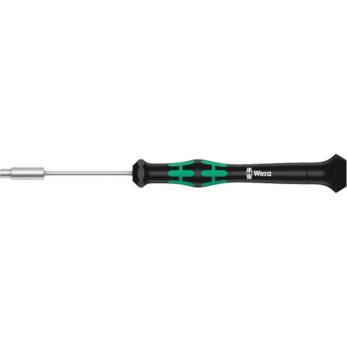 Micro Socket Screwdriver, 7/64" Drive, 6-3/16" L, Non Magnetic Distribution Élite MP