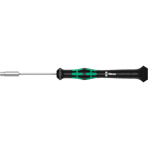 Micro Socket Screwdriver, 1/8" Drive, 6-3/16" L, Non Magnetic Distribution Élite MP