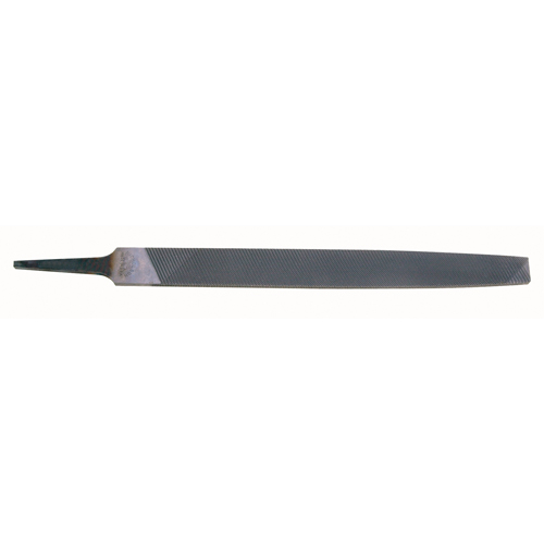 Limes pour aluminium - Plate de type A, Plat, 10", Double Distribution Élite MP