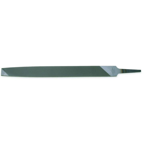 Long Angle Lathe File, Flat, 12", Bastard Distribution Élite MP