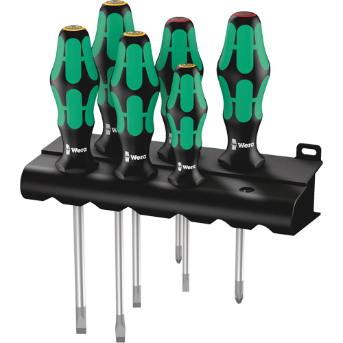 Slotted Phillips Screwdriver Set, 6 Pcs. Distribution Élite MP