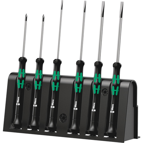 Micro Series Screwdriver Set with Rack, 6 Pcs. Distribution Élite MP