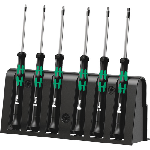 Precision Screwdriver Set, 6 Pcs. Distribution Élite MP