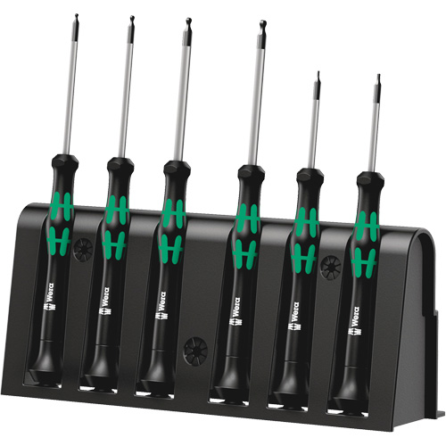 Precision Screwdriver Set, 6 Pcs. Distribution Élite MP