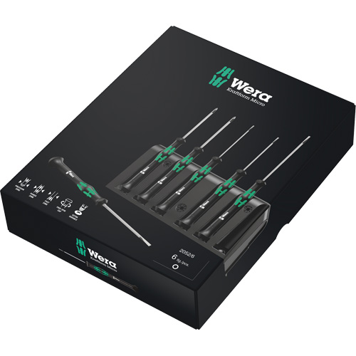 Precision Screwdriver Set, 6 Pcs. Distribution Élite MP