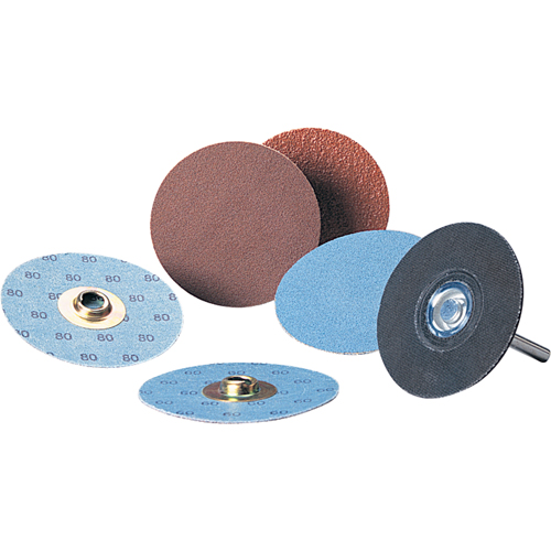 Standard Abrasives Quick-Change Disc, 3" Dia., P240 Grit, Aluminum Oxide Distribution Élite MP