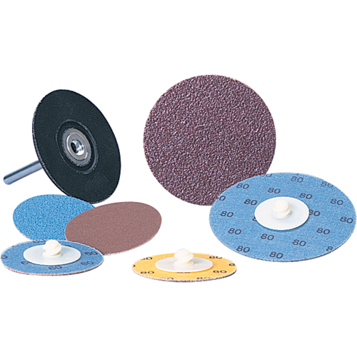 Standard Abrasives Quick-Change Disc, 2" Dia., 36 Grit, Aluminum Oxide Distribution Élite MP
