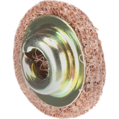 Standard Abrasives Quick-Change Surface Conditioning Disc, 3/4" Dia., Coarse Grit, Aluminum Oxide Distribution Élite MP