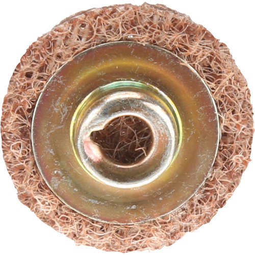 Disque de conditionnement de surface &agrave; remplacement rapide Standard Abrasives, 1" dia., Grain Cors&eacute;, Oxyde d'aluminium Distribution Élite MP