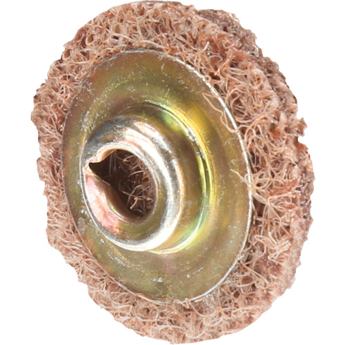 Disque de conditionnement de surface &agrave; remplacement rapide Standard Abrasives, 1" dia., Grain Cors&eacute;, Oxyde d'aluminium Distribution Élite MP