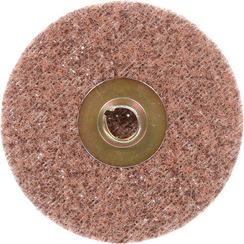 Disque de conditionnement de surface &agrave; remplacement rapide Standard Abrasives, 3" dia., Grain Cors&eacute;, Oxyde d'aluminium Distribution Élite MP