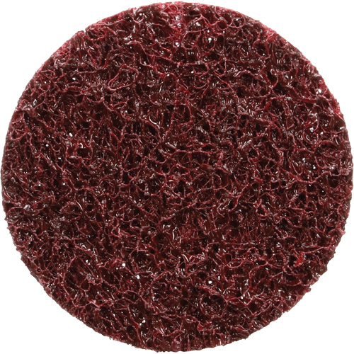 Disque de conditionnement de surface &agrave; remplacement rapide Standard Abrasives, 2" dia., Grain Moyen, Oxyde d'aluminium Distribution Élite MP