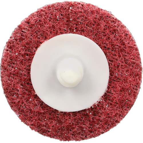 Disque de conditionnement de surface &agrave; remplacement rapide Standard Abrasives, 2" dia., Grain Moyen, Oxyde d'aluminium Distribution Élite MP