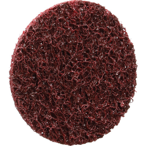 Disque de conditionnement de surface &agrave; remplacement rapide Standard Abrasives, 2" dia., Grain Moyen, Oxyde d'aluminium Distribution Élite MP